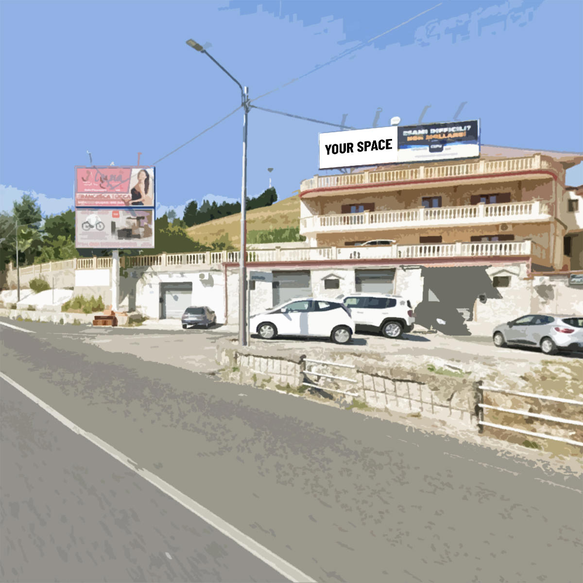 SPAZIO PUBBLICITARIO 600 x 300 (CATANZARO) Dal 05/10/2026 al 18/10/2026 14 giorni